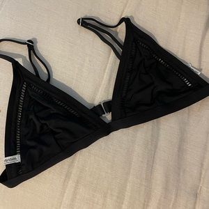 Rhythm Triangle Bathing Suit Top- SIZE XL